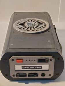 ８トラックテープレコーダー　ダックス７　㈱メイク　ジャンク　昭和レトロ