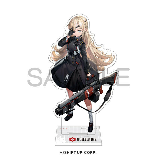 ギロチン 勝利の女神 NIKKE アクリルスタンド アルジャーノンプロダクト ALGERNON PRODUCT アクスタ アクリルフィギュア ニケ メガニケ