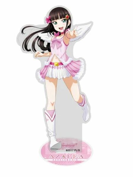 AZALEA Ver. 黒澤ダイヤ アクリルスタンド ラブライブ！ アクスタ アクリルフィギュア コラボカフェ キュアメイドカフェ アゼリア