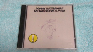 CD◇ダニー・ハサウェイ - EXTENSION OF A MAN(1993年ワーナーRHINO再発)ドイツ盤