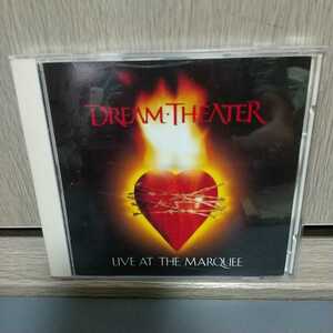 〓ドリーム・シアター DREAM THEATER★ライヴ・アット・ザ・マーキー【国内盤】