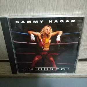 〓SAMMY HAGAR★UNBOXED（輸入盤）サミー・ヘイガー　12曲収録ベスト盤