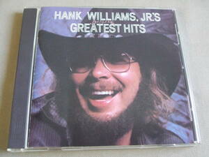 ハンク・ウィリアムズ・ジュニア　Hank Williams, Jr.'s / ベストアルバム「 Greatest Hits 」