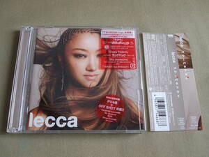 lecca / DVD付き初回限定盤 / 2010年アルバム「パワーバタフライ」帯付き