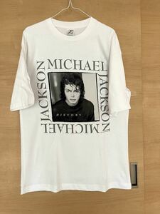 90s Michael Jacksonマイケルジャクソン VINTAGE Tシャツ 1994 白 Madonna hip hop WU TANG NWA 2PAC snoop fear of god MOTOWN History