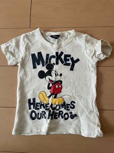 BABY DOLL ベビードール　ディズニー　ミッキー　Tシャツ　100センチ