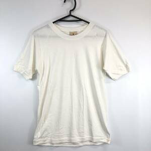USA製 グッドウェア Goodwear 半袖Tシャツ ホワイト コットン 50% バンブー 50% Sサイズ