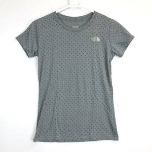 THE NORTH FACE ノースフェイス Tシャツ ショートスリーブオパールドットクルー NTW11368 グレー Sサイズ