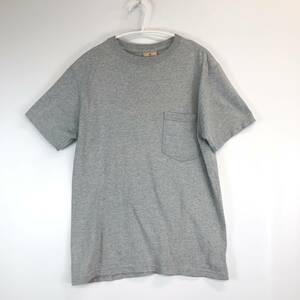 USA製 グッドウェア GOODWEAR ポケットTシャツ グレー Sサイズ