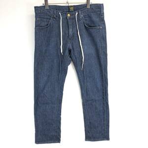  Beams special order Lee Lee cropped pants jeans L size LM4122 B:MING by BEAMS