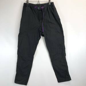 グラミチ×ビームス BEAMS GRAMICCI WEATHER STRETCH PANTS クライミングパンツ GMP-17S138 ブラック メンズMサイズ