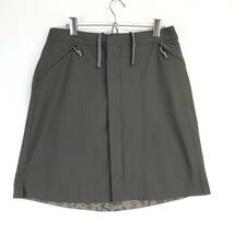 マーモット MARMOT W's Reversible Yama Skirt ウィメンズリバーシブルヤマスカート TOWRJE93YY レディースLサイズ _画像9