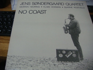 JENS SONDERGAARD QUARTET NO COAST LP storyville SLP4126 DENMARK SWISS 盤 イェンス ソンダーガード