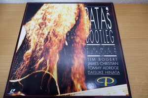 LDa-0744 PATA / Pata's Bootleg At Nissin Power Station Shinjuku