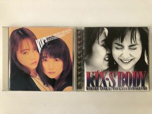 B15315　CD（中古）ONE NIGHT HEAVEN+BODY　KIX・S　2枚セット