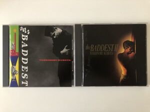 B15472　CD（中古）THE BADDEST+THE BADDESTⅡ　久保田利伸　2枚セット