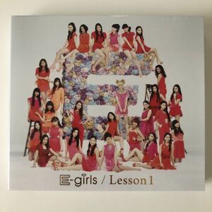 B15202　CD（中古）Lesson 1 (CD+DVD)(初回生産限定)(フォトブック付)　E-girls