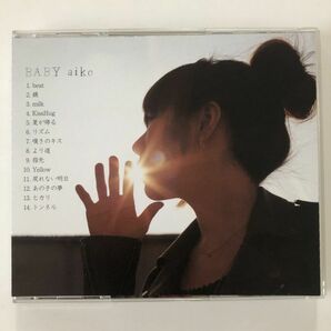 B15252 CD（中古）BABY (初回限定 カラートレイ) aikoの画像2