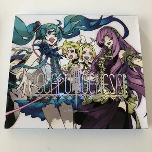 B15322　CD（中古）EXIT TUNES PRESENTS Vocalogenesis(ボカロジェネシス)feat. 初音ミク