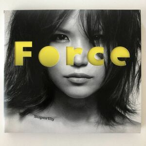 B15329　CD（中古）Force(初回限定盤)(2CD)　Superfly