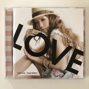 B15334　CD（中古）LOVE one.　西野カナ