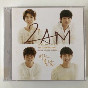 B15376　CD（中古）ONE SPRING DAY～JAPAN SPECIAL EDITION～(初回生産限定盤)(DVD付)　2AM