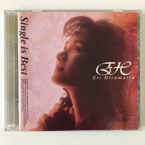 B15398　CD（中古）Single is Best　平松愛理