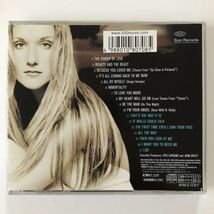 B15424　CD（中古）国内盤　All The Way...A Decade of Song　セリーヌ・ディオン_画像2