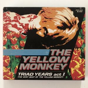 B15430　CD（中古）TRIAD YEARS ACT1～THE VERY BEST OF THE YELLOW MONKEY～　THE YELLOW MONKEY