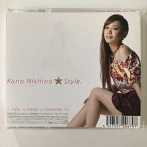 B15461　CD（中古）Style.　西野カナ_画像2