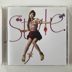B15461　CD（中古）Style.　西野カナ