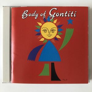 B15591　CD（中古）ボディ・オブ・ゴンチチ (ベスト盤)　ゴンチチ