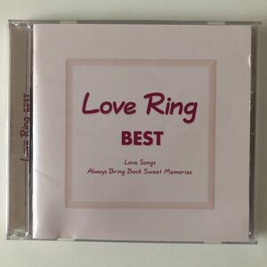 B15611　CD（中古）LOVE RING BEST　オムニバス