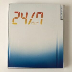 B15625　CD（中古）G album -24/7-　KinKi Kids
