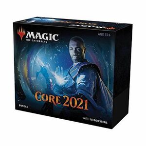 MTG マジック:ザ・ギャザリング 基本セット2021(M21) バンドルセット(Core set 2021) 英語版とおまけ