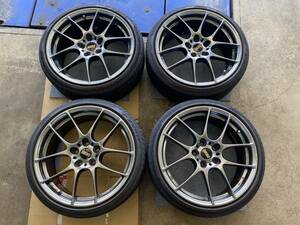 BBSホイール RF512 18インチ＆タイヤ PIRELLI 1台分セット　BMW MINI F56 / F55 / F57 / F54 / F60 / BMW X1（F48）