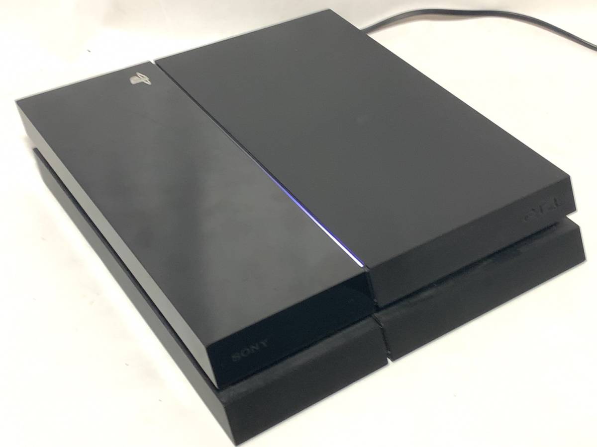 FW 7.02 SONY PlayStation 4 CUH-1000 AB01 本体 ジェット・ブラック 