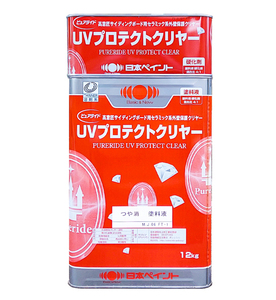 日本ペイント　ピュアライド UVプロテクトクリヤー　つや消　15Kセット