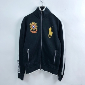 ◆お洒落な逸品◆POLO RALPH LAUREN/ポロラルフローレン パーカー ブラック XS メンズ K96 ｃ5687 スウィングトップ ブルゾン ジャケット