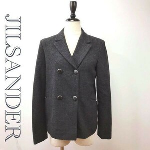 JILSANDER/ジルサンダー コート Pコート ウールコート イタリア製 ブラック サイズ34 レディース ｃ1781K60J