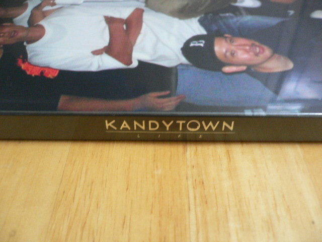 超人気高品質 【KANDYTOWN S/T 1st ALBUM 4枚組Vinyl】新品未開封 邦楽