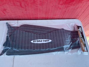 《HT62CD2TPBKGY》HYDRO-TURF KAWASAKI DECK MAT 2-TONE BLKxGRAYハイドロターフ デッキマット カワサキ ウルトラ