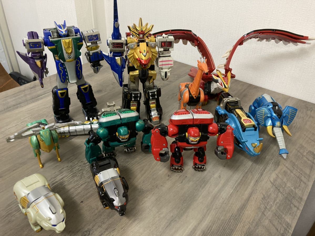 超大ボリューム】ガオレンジャーまとめ売り | martinssanches.com.br