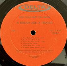 米LP【A Dream And A Prayer】Ron Case / Phil Butin（ドリーミーフォーク アコースティックメロー 自主制作盤 サイケ)_画像9