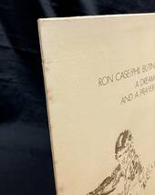 米LP【A Dream And A Prayer】Ron Case / Phil Butin（ドリーミーフォーク アコースティックメロー 自主制作盤 サイケ)_画像2