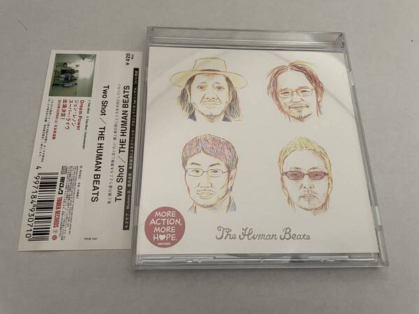 Two Shot(タワーレコード限定) CD 箭内道彦 亀田誠治 ザ・ヒューマン・ビーツ H34-06.z 中古