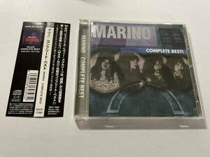 MARINO Complete Best　ベスト 2001年盤　CD　MARINO マリノ Hｂ-06.z　中古