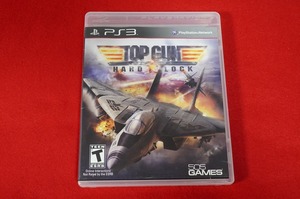 PS3 TOP GUN HARD LOCK 505 GAMES