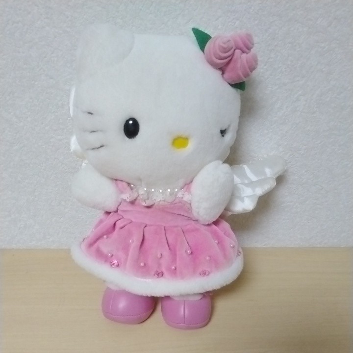 ヤフオク! -「サンリオ レトロ ぬいぐるみ」(ハローキティ) (サンリオ