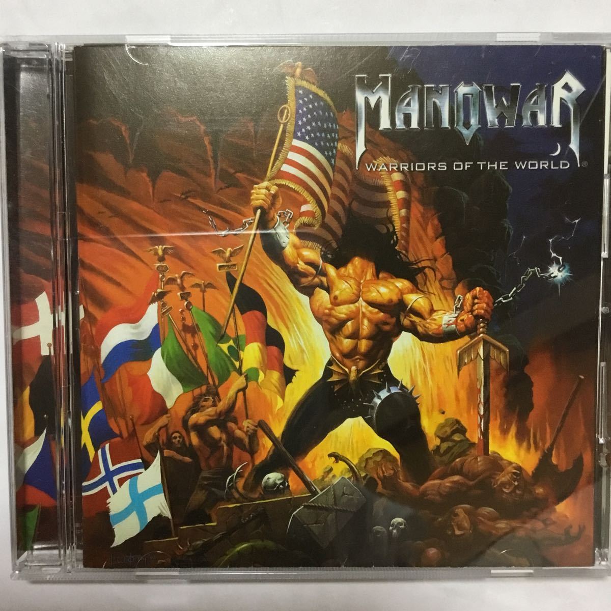 ☆ マノウォー MANOWAR ウォーリアーズ・オブ・ザ・ワールド WARRIORS